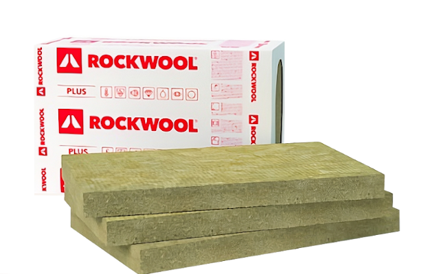 FRONTROCK PLUS ROCKWOOL 50x600x1000mm frontrock-plus