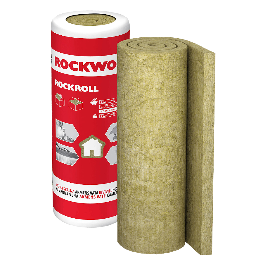 ROCKROLL ROCKWOOL 2500x1000x100mm (x2) rockroll