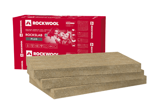 ROCKSLAB PLUS ROCKWOOL 100x610x1000mm rockslab-plus