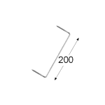GRAFFA DA COSTRUZIONE NAV 6.5X200mm 1724102112744_46816359