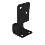 BASE PER PILASTRI GRUNDLINE 70X70X142X3mm NERO 2148257520713