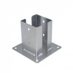 SUPPORTO PER PILASTRI GRUNDLINE 102X150X2.5mm 5907708132659