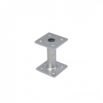 SUPPORTO PER PILASTRI PMF 80/100 GRUNDLINE 80X80X100X5mm 5907708135902