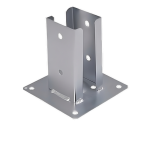 BASE PER PILASTRI PSPD 70 GRUNDLINE 72X150X2mm base1