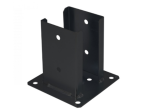 SUPPORTO PER PILASTRI GRUNDLINE 121X150X2.5mm NERO screenshot_2026-09-16_130615