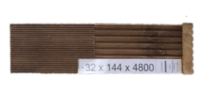 TAVOLA PIALLATA IMPREGNATA 32x144x4800 mm - MARRONE 2770010046371