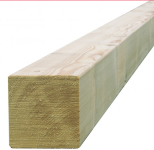 TRAVE SQUADRATA PIALLATA IMPREGNATA A PRESSIONE C24 90x90x2400 mm ESSICCATA / IMPR. CL. 3 2770010076309