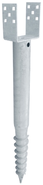 PALO A VITE CON PROFILO A U HOMER 68X1070X1.8mm 101X125X4mm 2770010076644
