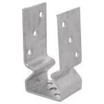 SUPPORTO DI FISSAGGIO TIPO U SUKI INTERNATIONAL 71X160X5mm ZINCATO A CALDO 4004575215155