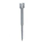 PALO A VITE CON PROFILO A U ARRAS 100X70X125mm L1000mm 4741280739353