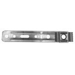 Zanca di fissaggio finestre Rehau 25x150x40x1.5mm 4750053002051