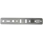 Zanca di fissaggio finestre Schuco Basic 25x159x39x1.5mm 4750053002143