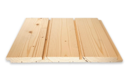 PERLINE IN LEGNO CON INCASTRO PARZIALE 5 PZ ABETE UYS/AB 3600x120x20mm 4751012053558