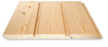 PERLINE STATO GREZZO CON INCASTRO PARZIALE ABETE 5 PZ UYS R/AB 3600x145x20mm 4751012053602