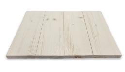 PERLINE SPAZZOLATE 5 PZ ABETE CON PRIMER BIANCO SH S/AB 3600x95x18mm 4751012053657