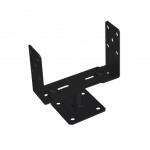 SUPPORTO REGOLABILE PER PILASTRI SUKI INTERNATIONAL 71-131X170X4mm ZINCATO A CALDO 5907708181985