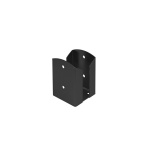 SUPPORTO PER PILASTRI GRUNDLINE 101X150X2.5mm NERO 5907708182067