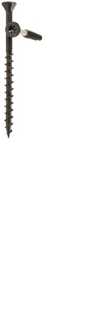 VITI AUTOFILETTANTI PER DOGHE DA TERRAZZO Ø4.8XL70 mm (200 PZ.) - MARRONE 99000905947352_544283791