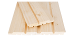 PERLINE IN LEGNO ABETE 5 PZ AB/UYV2/S 3300x145x21mm 2770040114200
