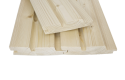 PERLINE IN LEGNO DI ABETE 4 PZ AB/UTK 3300x146x28mm 2770040118895