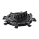 SUPPORTO REGOLABILE PER PROFILI DA TERRAZZA ARRAS 72489 10-17 mm 4741280724892