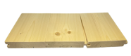 ASSI PER PAVIMENTO CON INCASTROM/F A/B HLL 4000x135x40 mm (2 pz.) - Pino 4751012053299_557705644